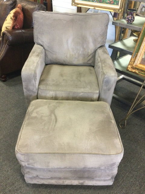 Chair & Ottoman