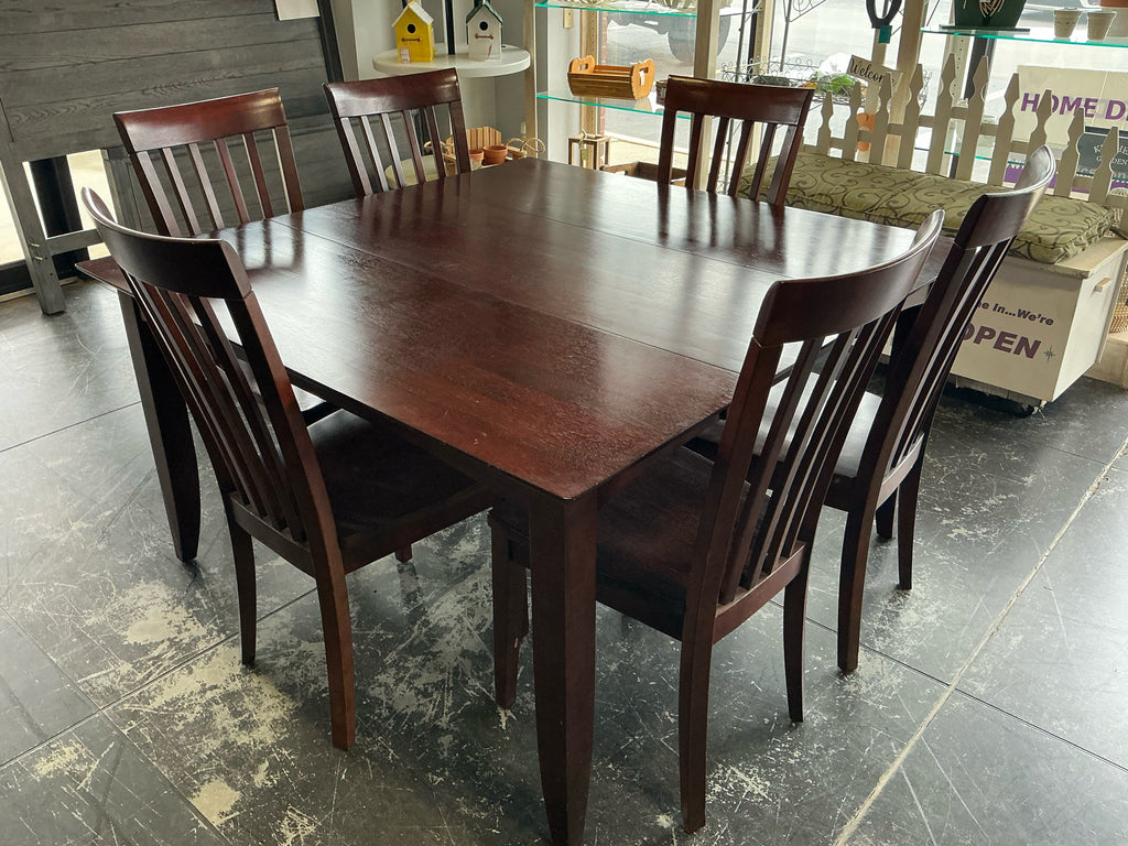 Table Set with Chairs