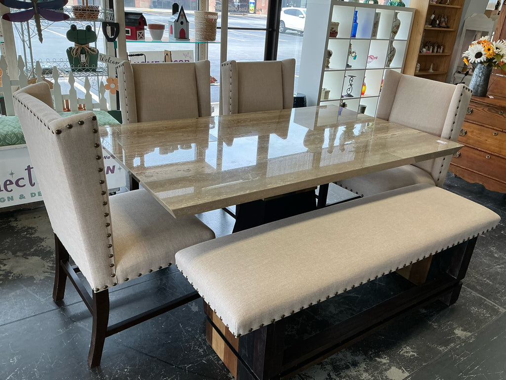 Table Set with Chairs