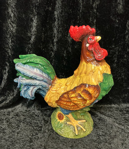 Rooster Figurine