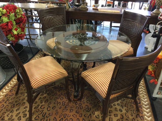 Table Set with Chairs