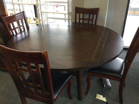 Table Set with Chairs