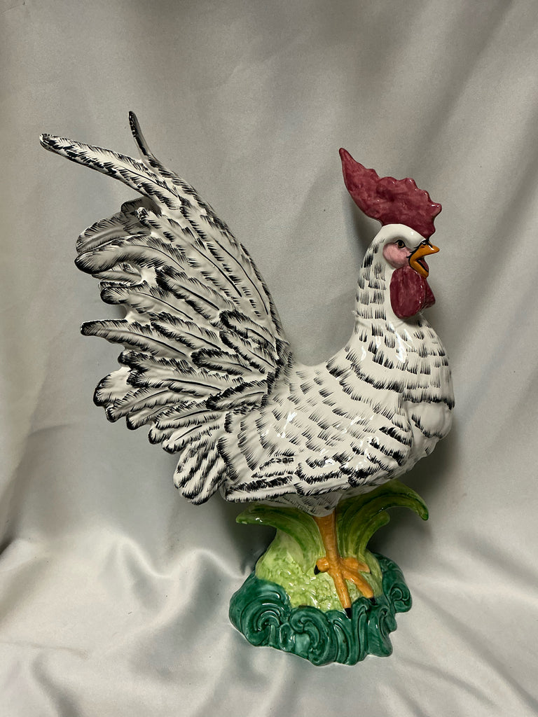 Rooster Figurine