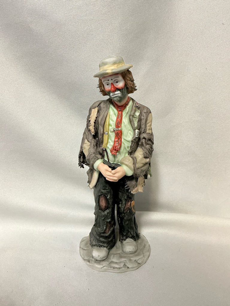 Emmett Kelly Figurine