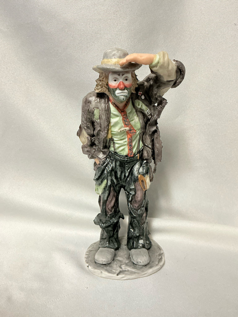 Emmett Kelly Figurine