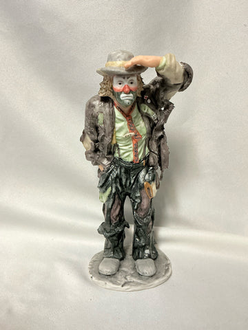 Emmett Kelly Figurine