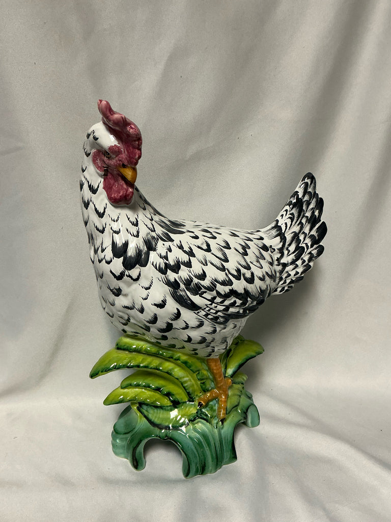Rooster Figurine