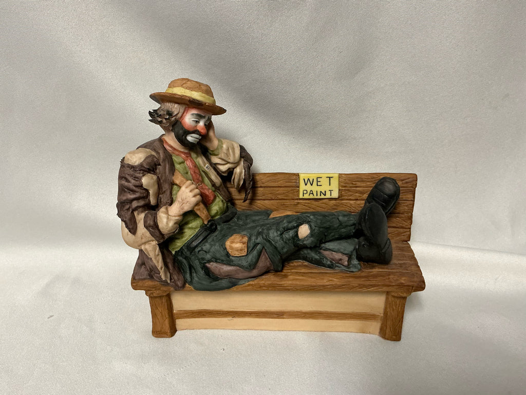 Emmett Kelly Figurine