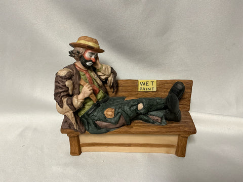 Emmett Kelly Figurine