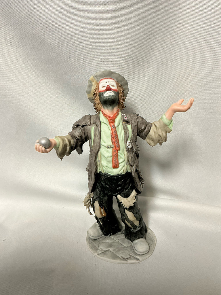 Emmett Kelly Figurine