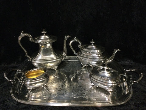 Silverplated