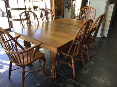 Table Set with Chairs