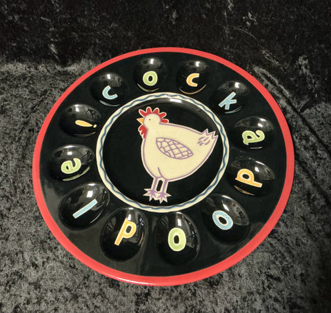 Egg Plate