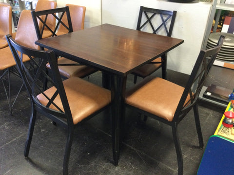 Table Set with Chairs