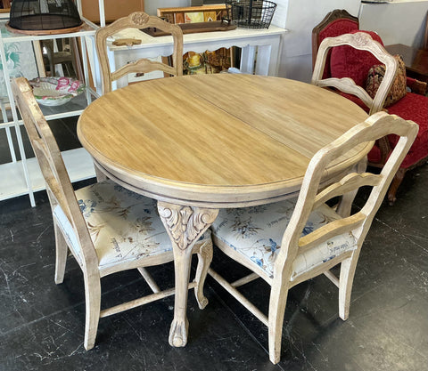 Table Set with Chairs