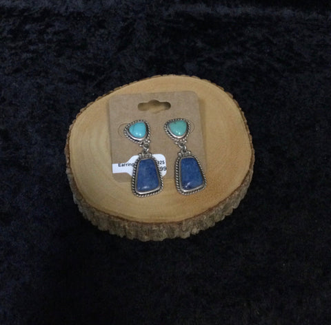 Earrings Sterling 925