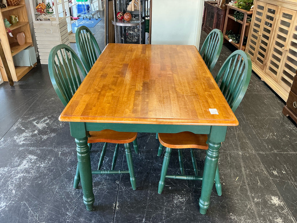 Table Set with Chairs