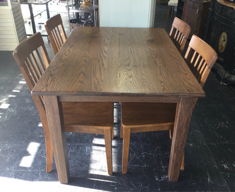 Table Set with Chairs