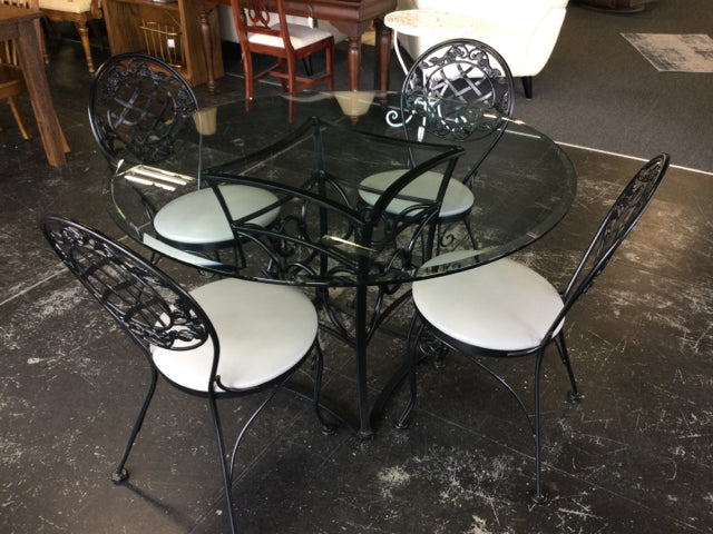 Table Set with Chairs